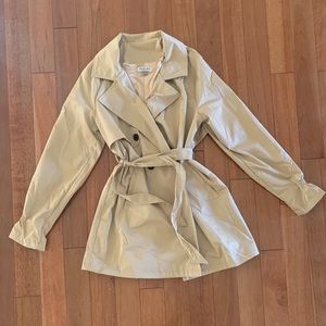 Fashion Nova Trench Coat